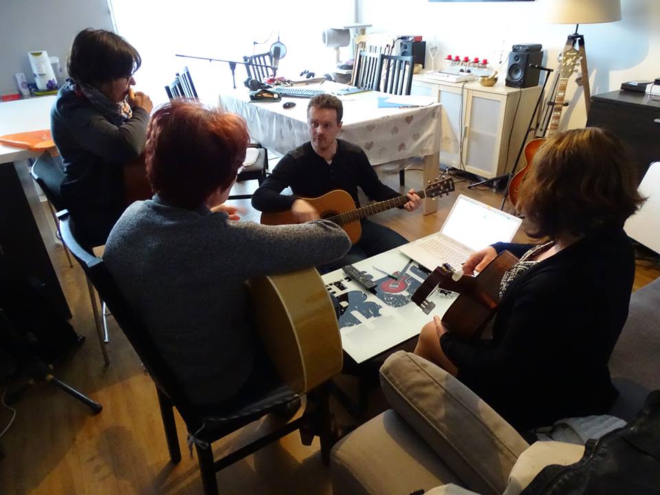 Cours de guitare